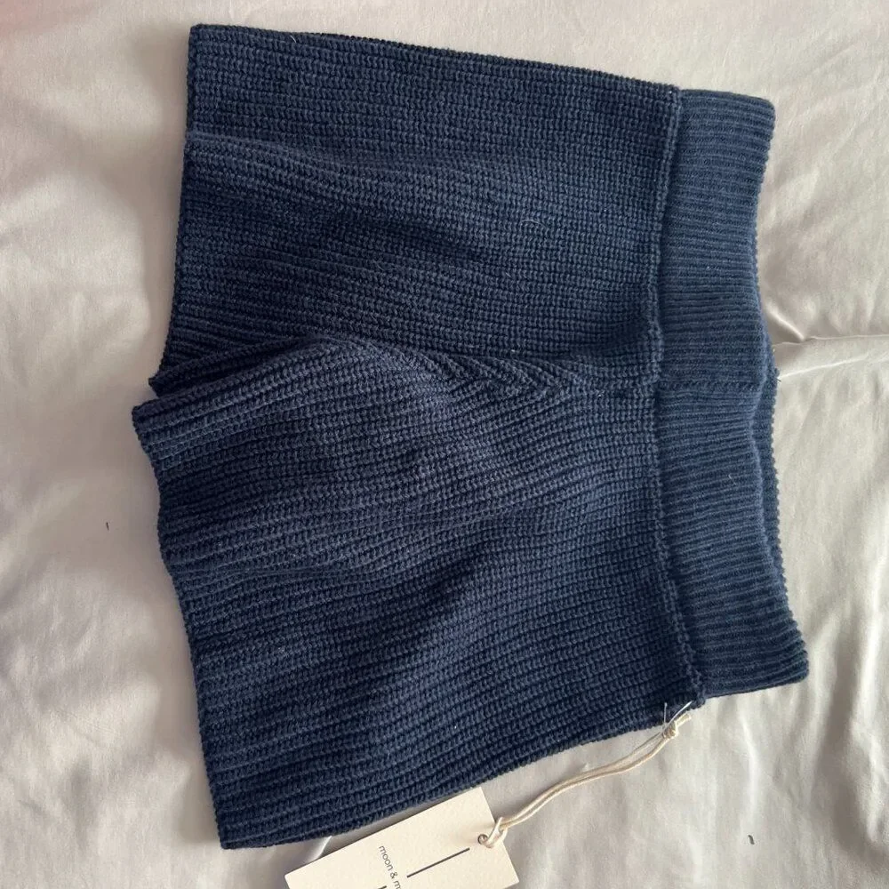 NWT Moon &‎ Madison small blue shorts